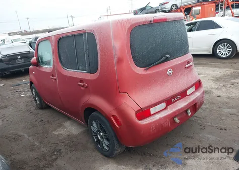 2010 Nissan Cube 1.8S z USA, uszkodzony, nr VIN JN8AZ2KR2AT150214
